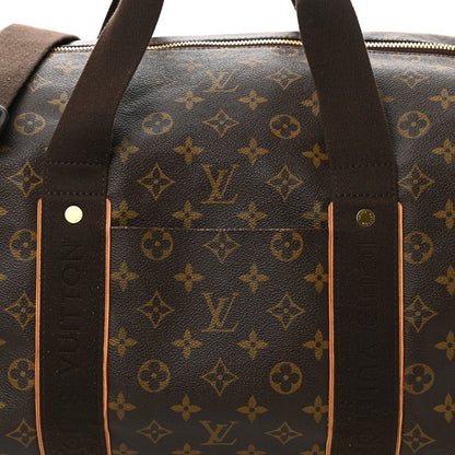 Louis Vuitton Monogram Weekender Beaubourg GM 7 of 14