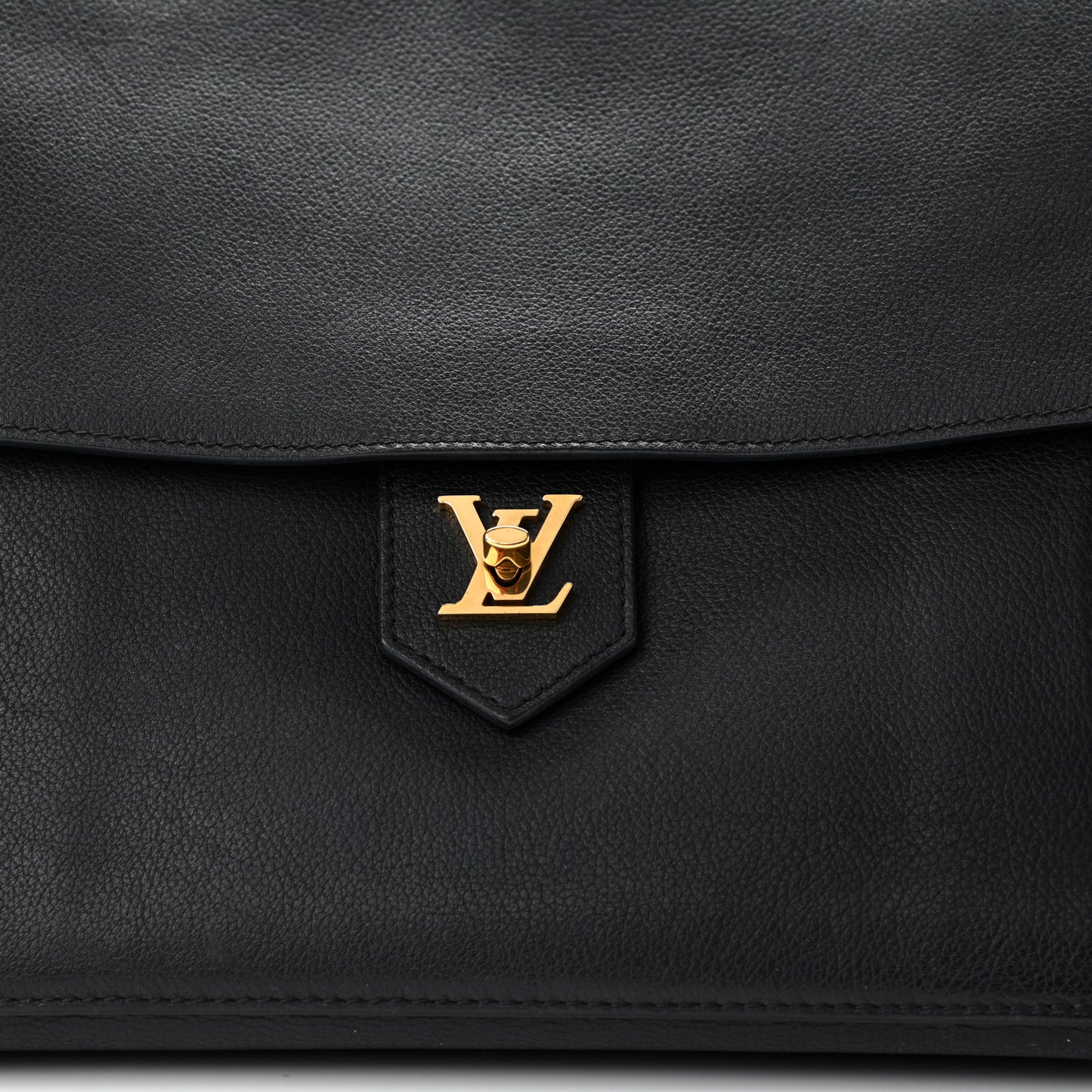 Calfskin Lockme PM Black