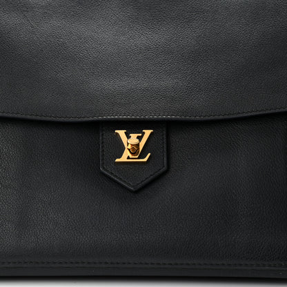Louis Vuitton Calfskin Lockme PM Black 7 of 10