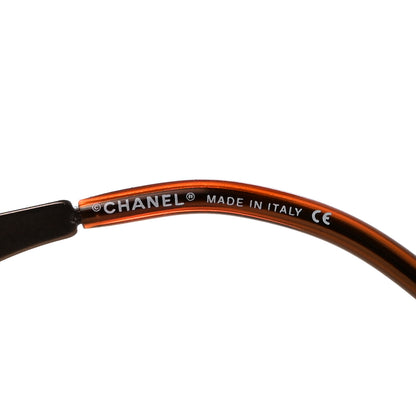 Chanel Crystal CC Logo Sunglasses 4073-B Gold 6 of 7