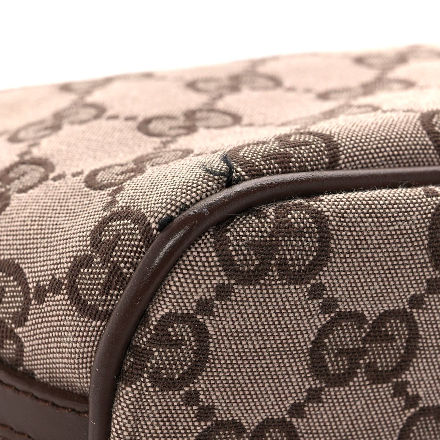 Monogram Boat Pochette Brown