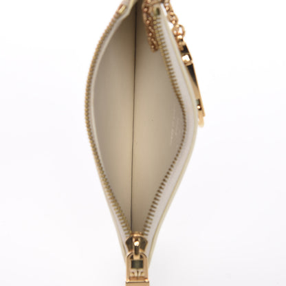 Louis Vuitton Vernis Key Pouch Perle 5 of 9