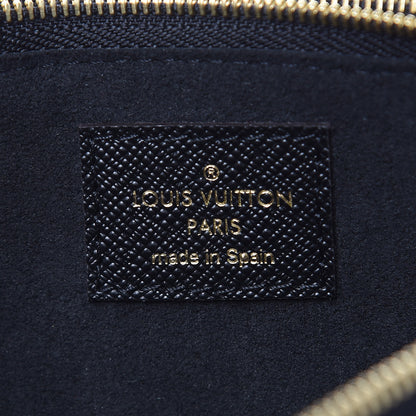 Louis Vuitton Monogram Giant Jungle Pochette Double Zip Black 7 of 7