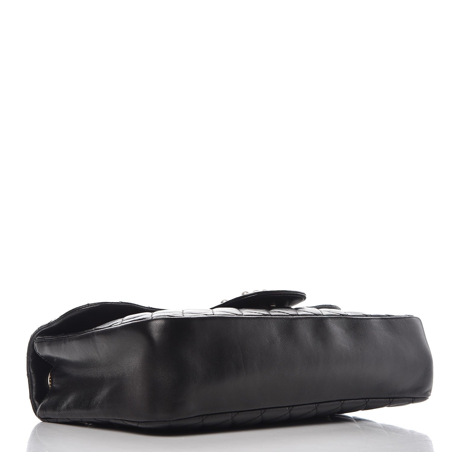 Chanel Lambskin Quilted Medium Westminster Pearl Flap Black 4 of 8