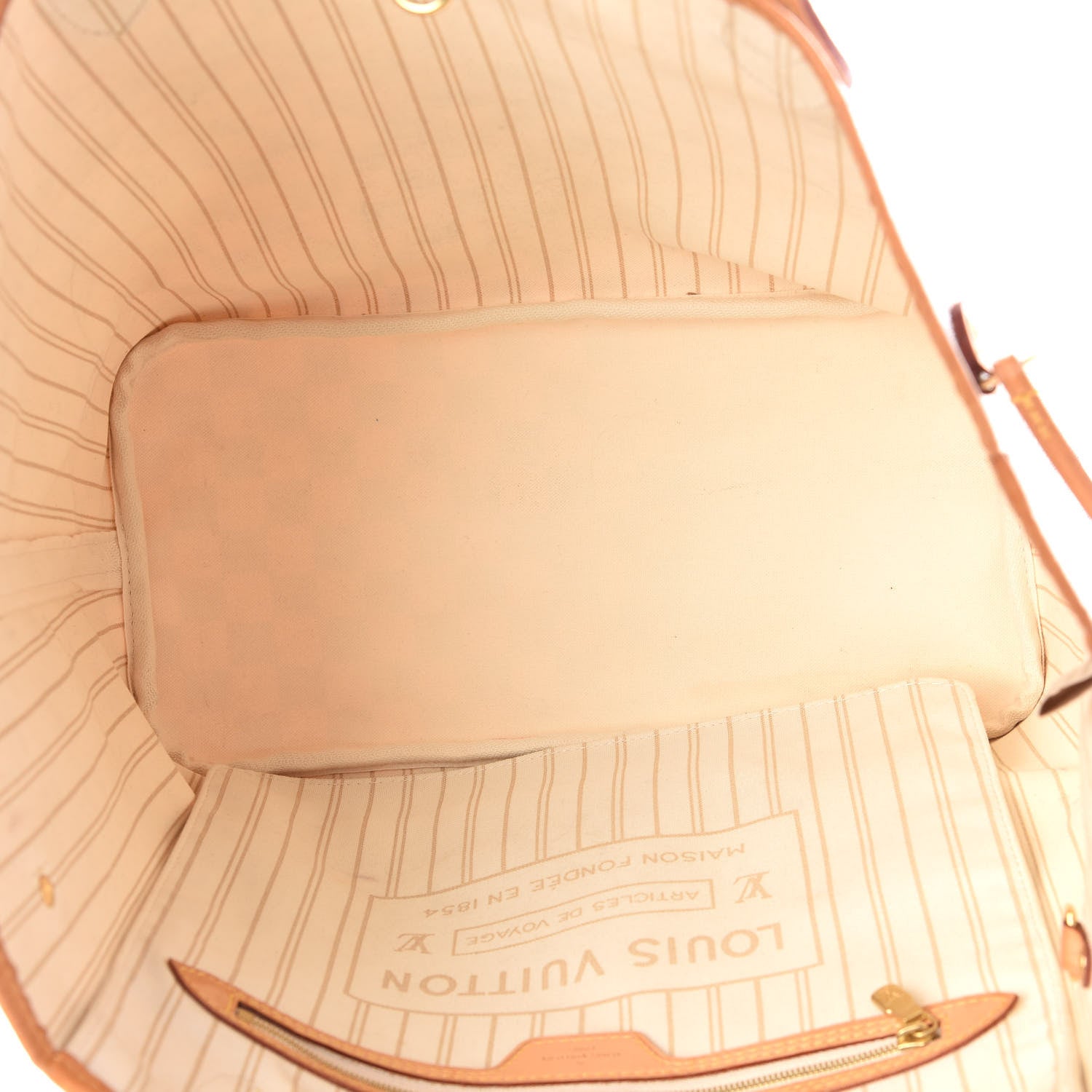 Louis Vuitton Damier Azur Neo Neverfull MM 4 of 12
