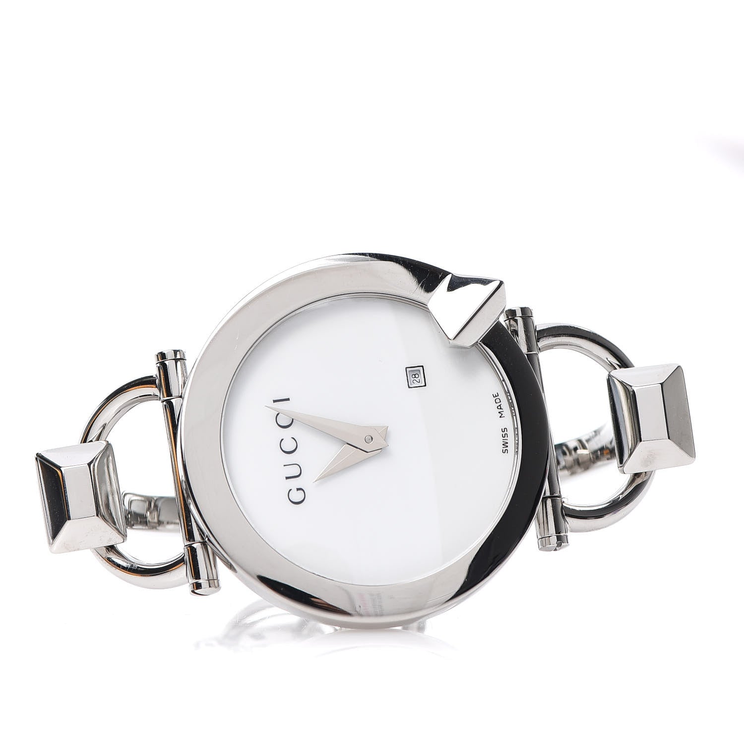 Gucci Stainless Steel 35mm Chiodo Quartz Watch 3 of 6