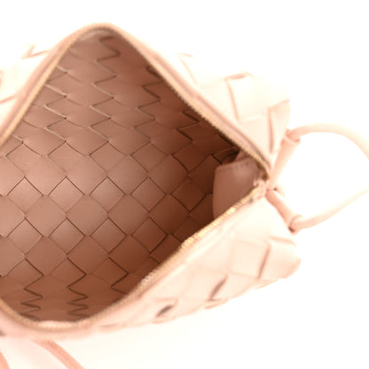Bottega Veneta Nappa Intrecciato Mini Loop Camera Bag Lotus 9 of 23