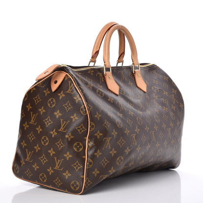 Louis Vuitton Monogram Speedy 40 3 of 10