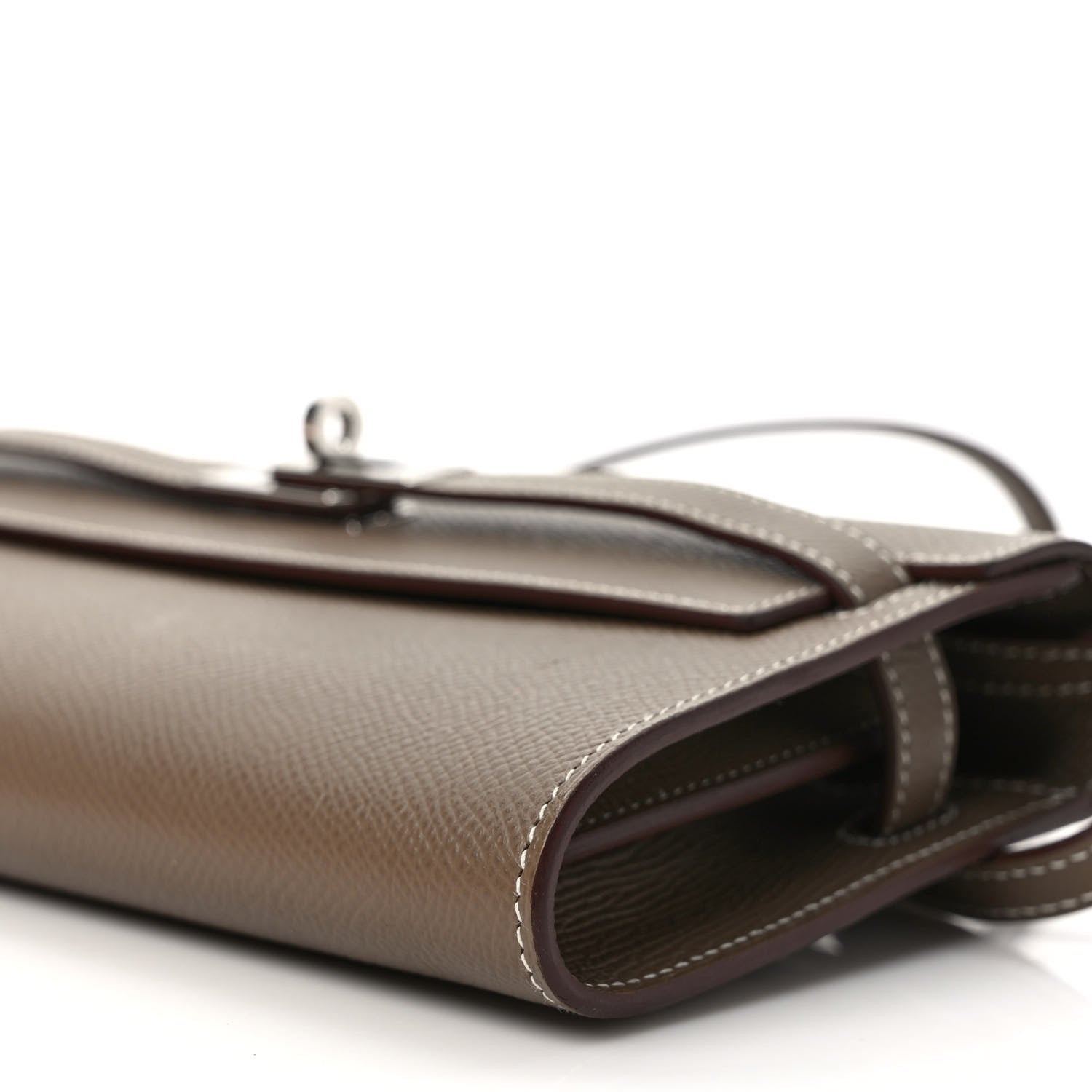 Hermes Epsom Kelly Wallet To Go Etoupe 8 of 9