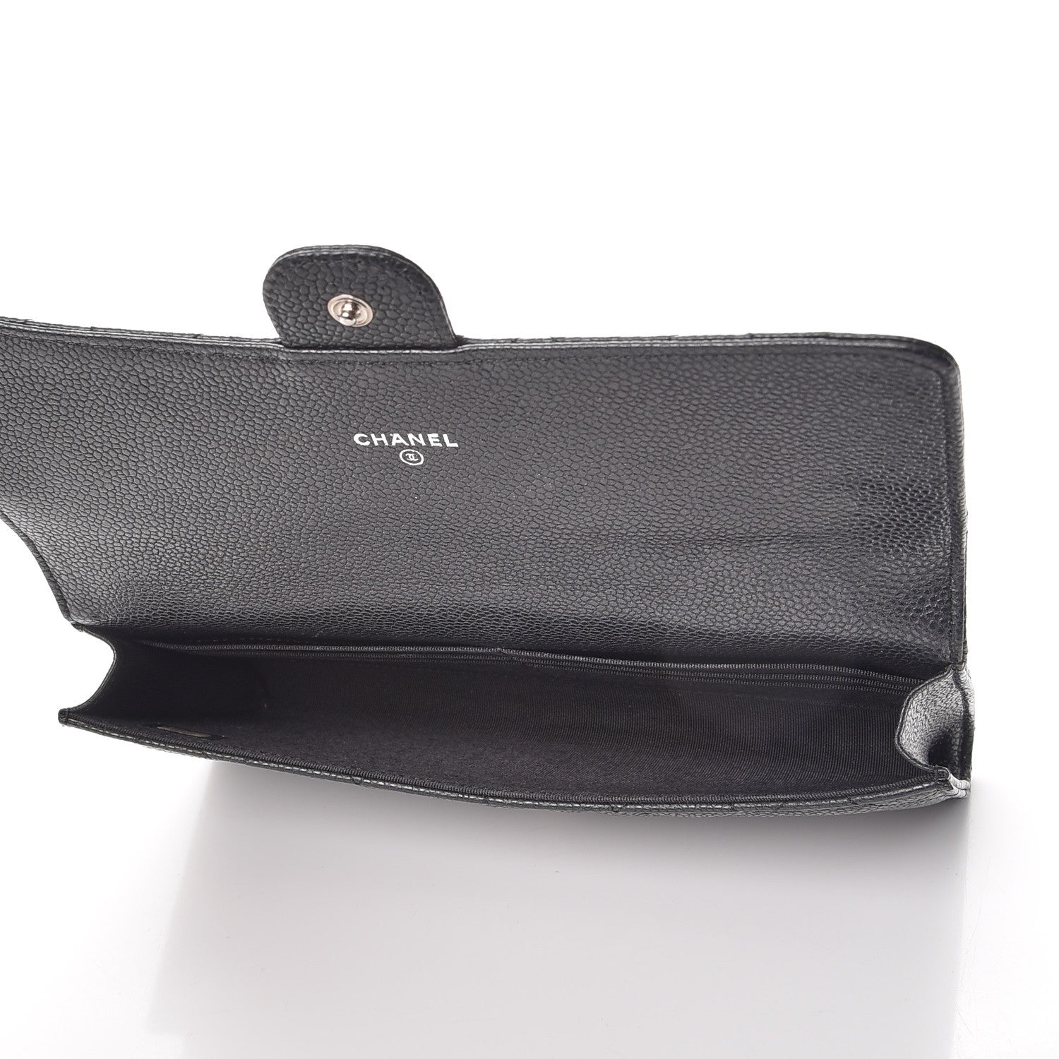 Chanel Caviar Quilted Travel Wallet Black 7 of 15