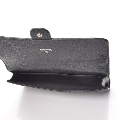 Chanel Caviar Quilted Travel Wallet Black 7 of 15