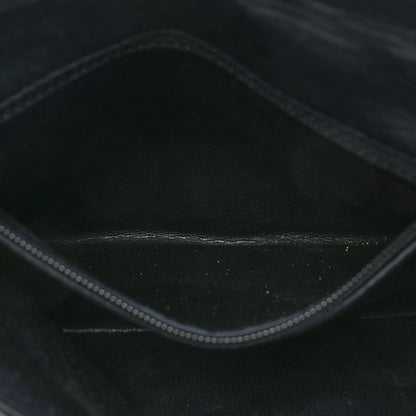 Chanel Lambskin Quilted Flap Waist Belt Bag 70 28 Navy 6 of 17