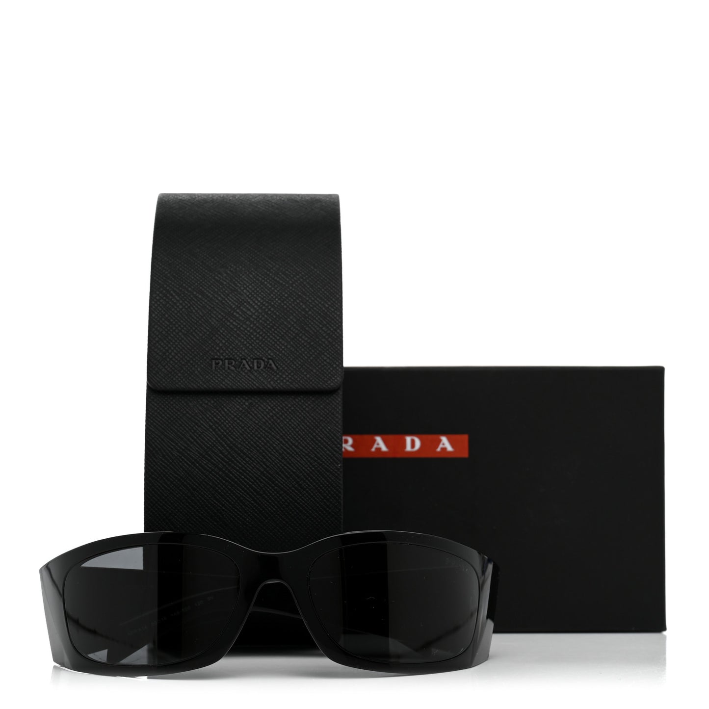 Acetate Symbole Sunglasses SPR A14 Black