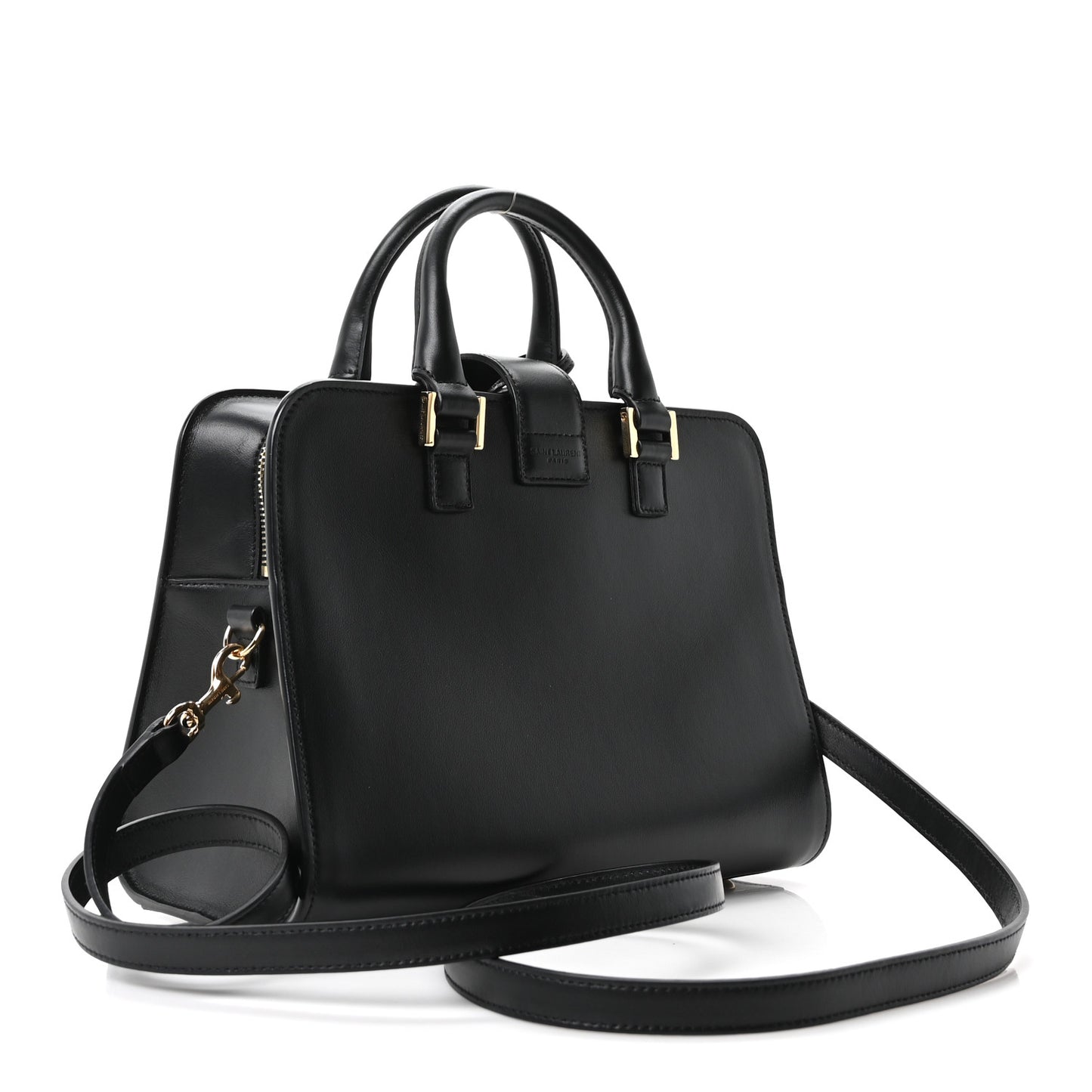 Calfskin Monogram Baby Downtown Cabas Black