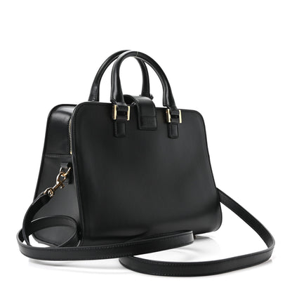 Saint Laurent Calfskin Monogram Baby Downtown Cabas Black 3 of 10