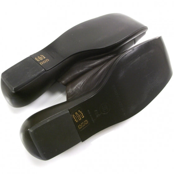 Leather Slides 40.5