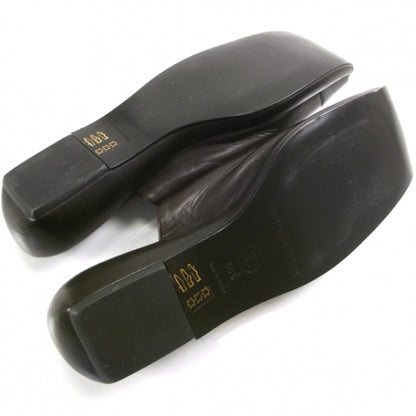 Chanel Leather Slides 40.5 4 of 7