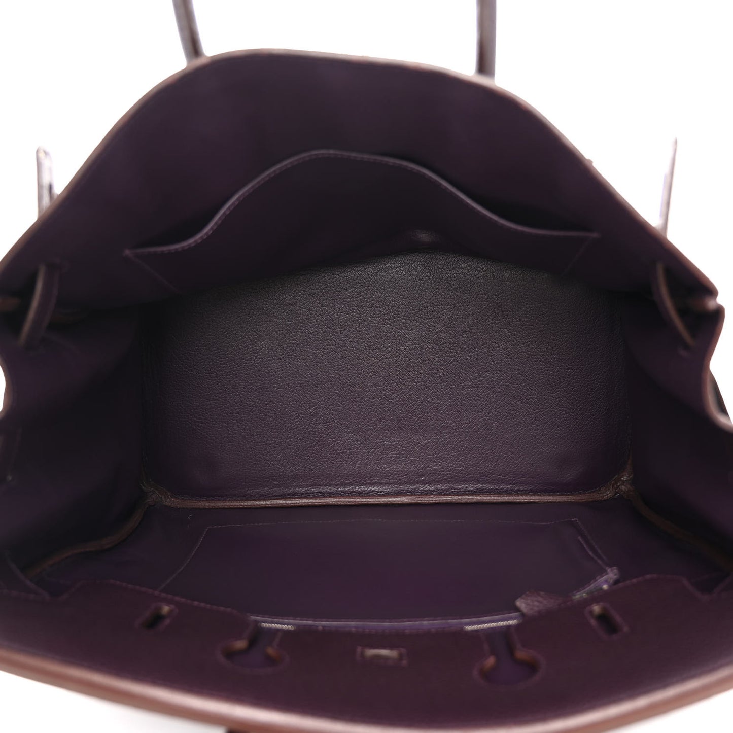 Togo Birkin 35 Raisin