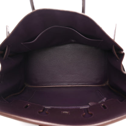 Hermes Togo Birkin 35 Raisin 5 of 11