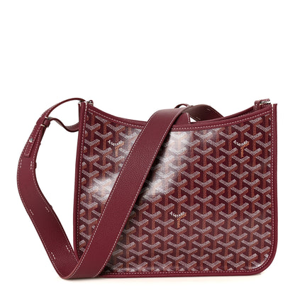 Goyard Goyardine Musette PM Bag Bordeaux 1 of 9