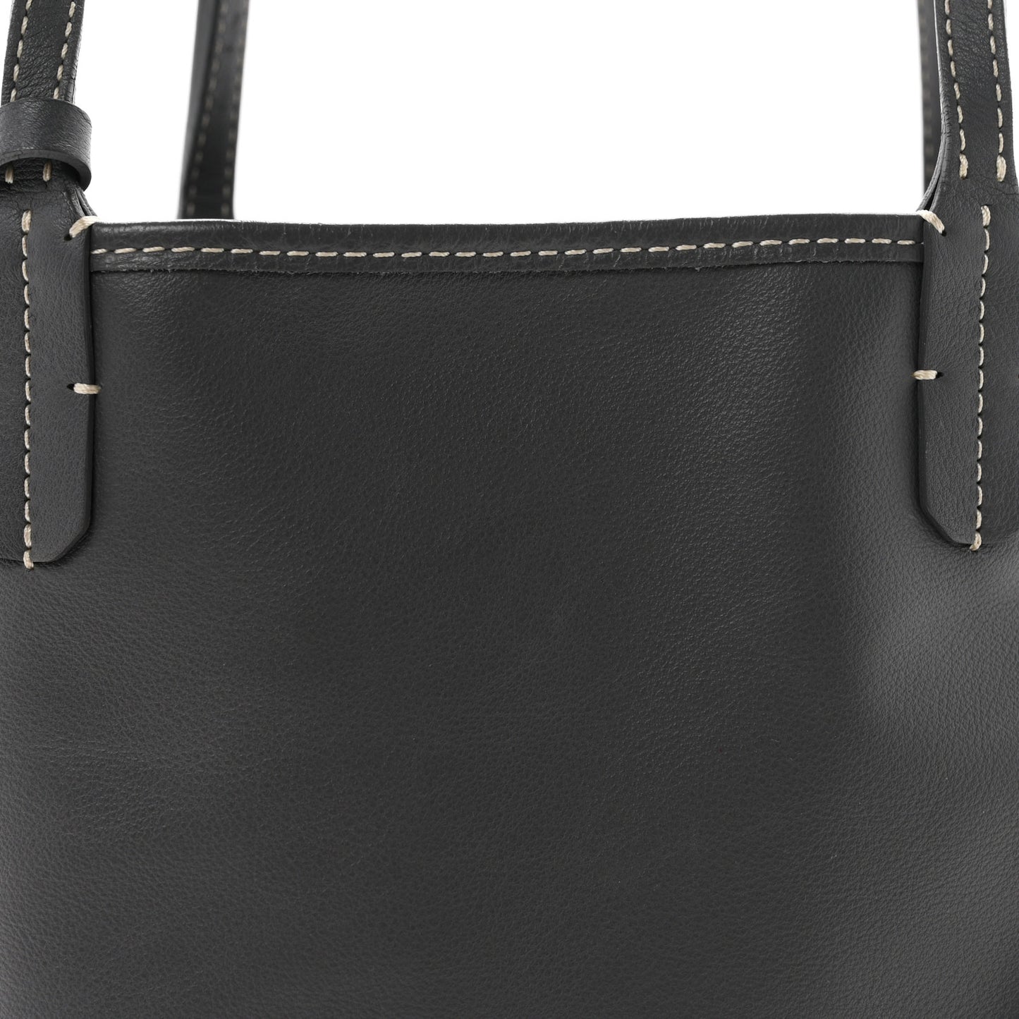 Goyardine Reversible Mini Anjou Grey
