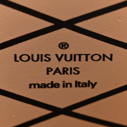 Louis Vuitton Monogram Pochette Trunk Verticale Black 6 of 10