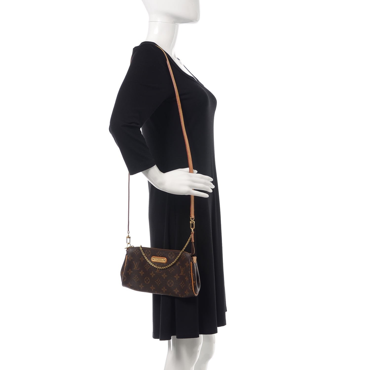 Louis Vuitton Monogram Eva Clutch 2 of 11