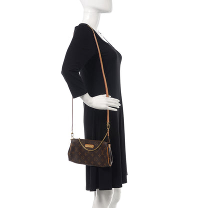 Louis Vuitton Monogram Eva Clutch 2 of 11