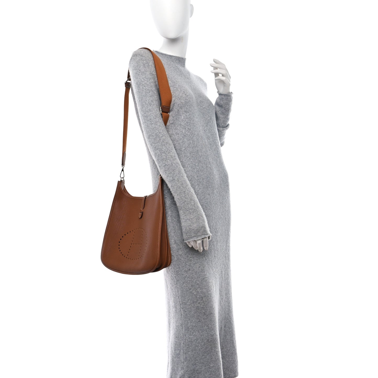 Taurillon Clemence Evelyne III PM Gold