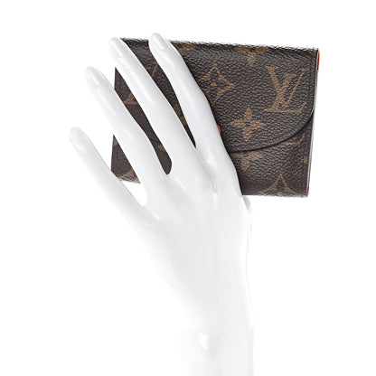 Louis Vuitton Monogram Rosalie Coin Purse Sunrise 2 of 8