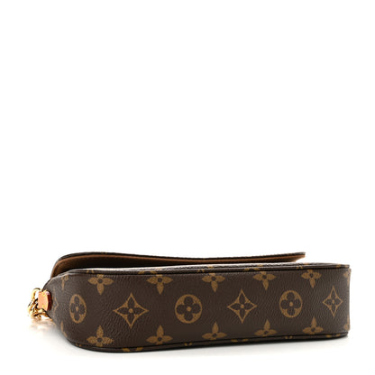 Louis Vuitton Monogram Ivy Wallet On Chain 3 of 9