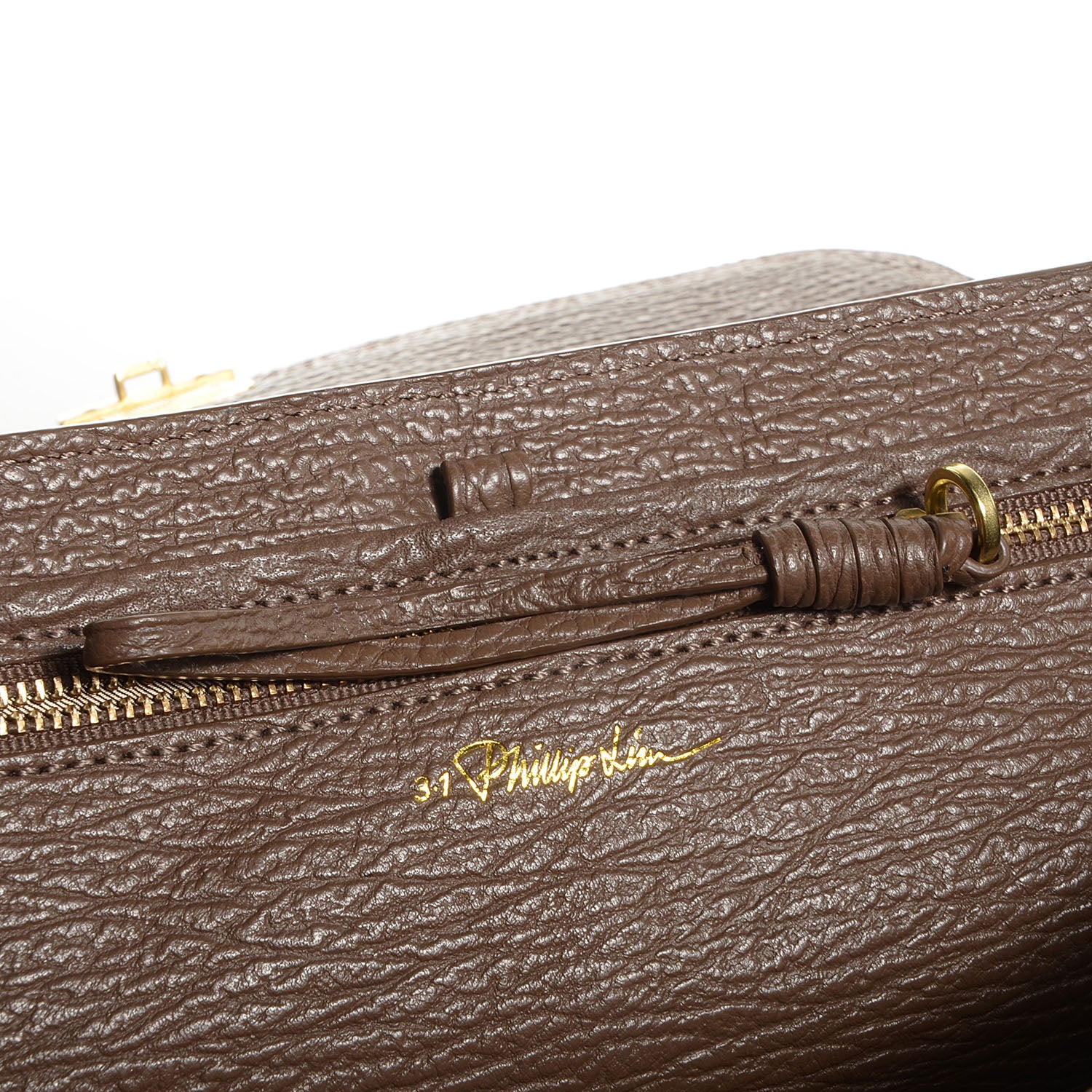 3.1 Phillip Lim 3.1 Leather Medium Pashli Satchel Taupe 11 of 14