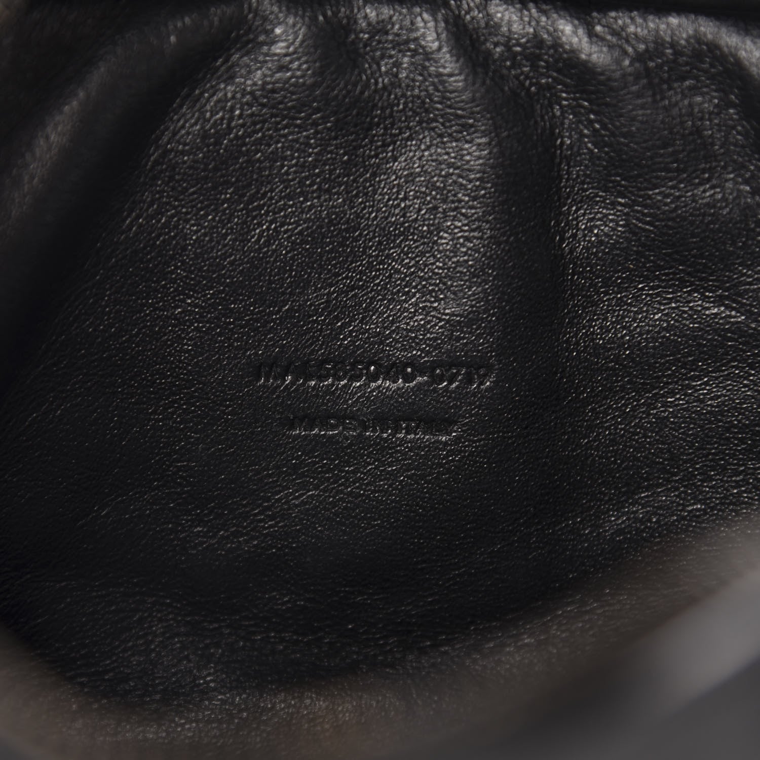 Saint Laurent Grain De Poudre Matelasse Monogram Mini Lou Camera Bag Black 9 of 10