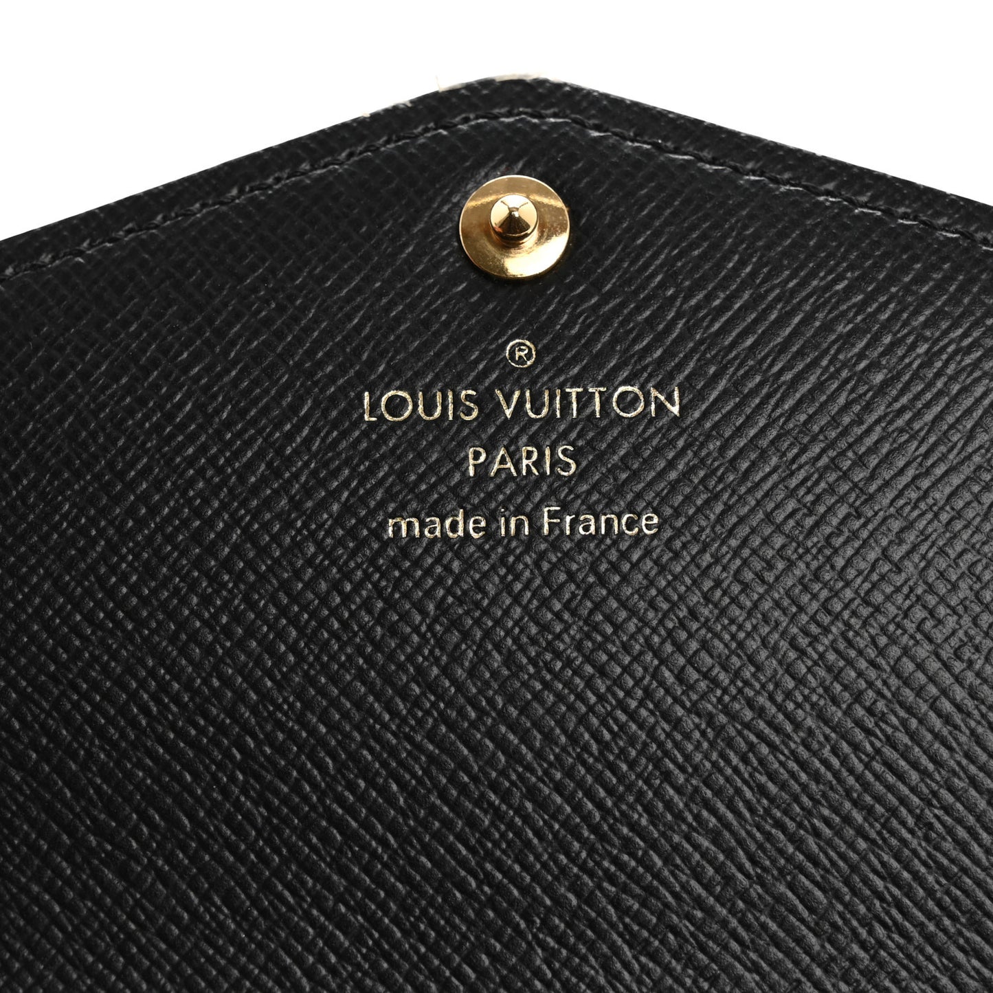 Reverse Monogram Giant Sarah Wallet