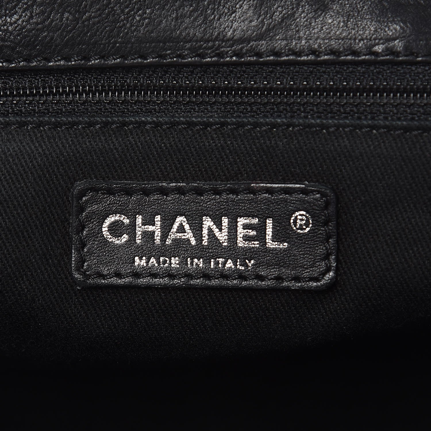 Chanel Calfskin Diamond Stitch Accordion Flap Black 6 of 14