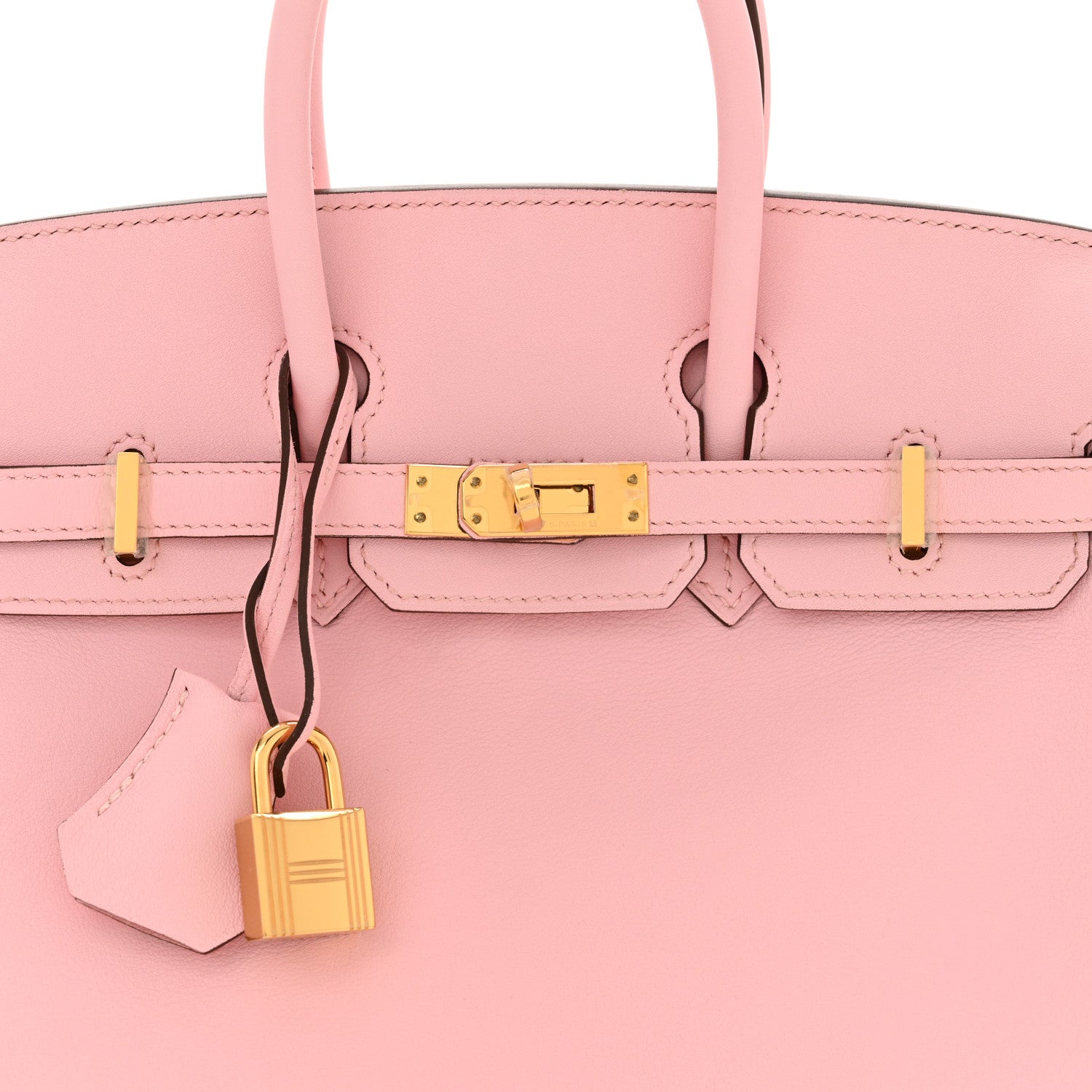 Hermes Swift Birkin 25 Rose Sakura 8 of 12