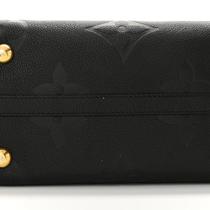 Louis Vuitton Empreinte Carryall PM Black 11 of 11