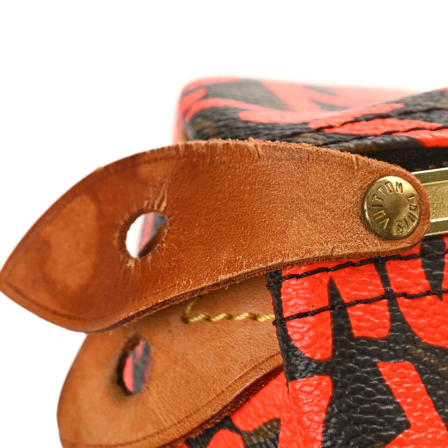 Monogram Graffiti Speedy 30 Orange