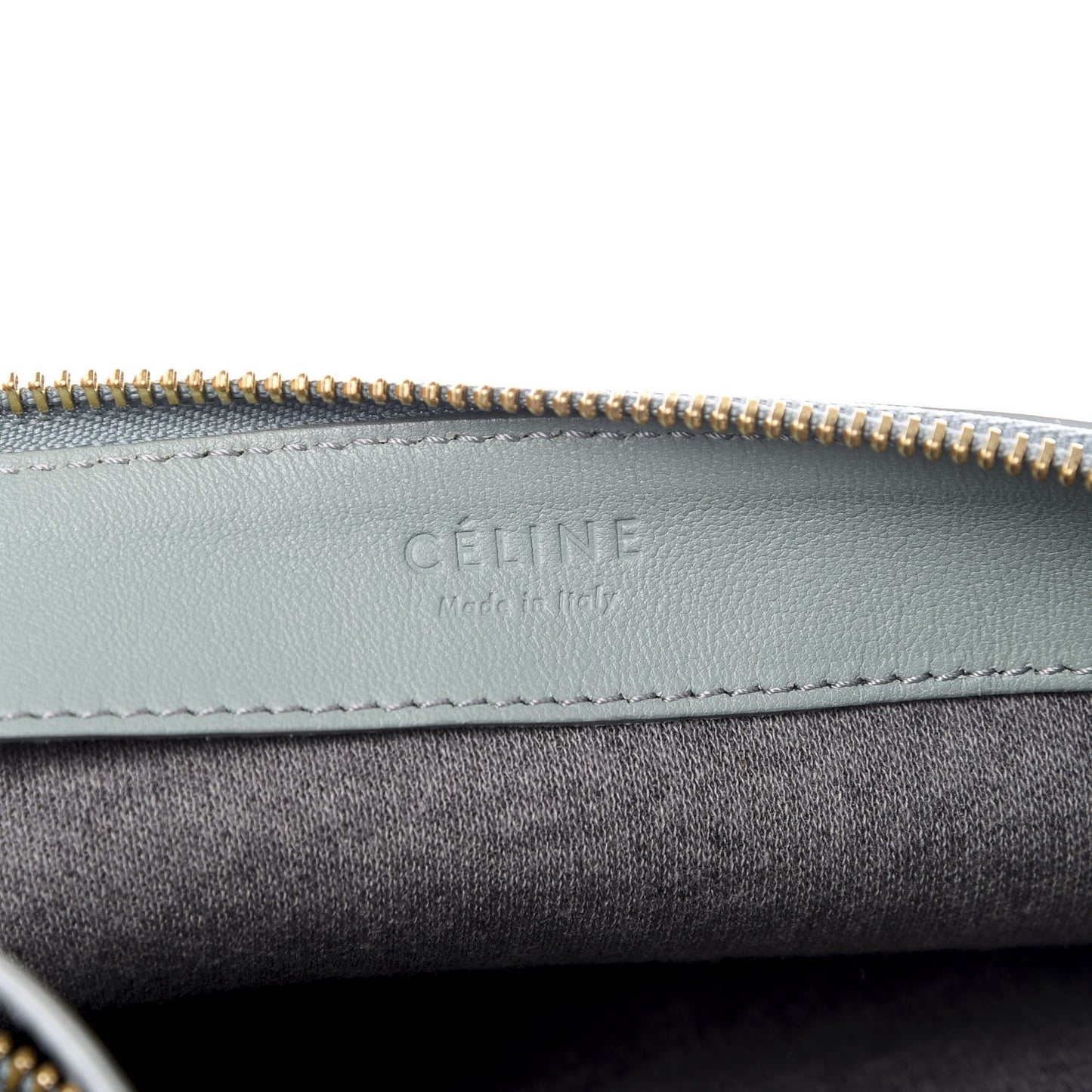 Lambskin Small Trio Crossbody Bag Celadon