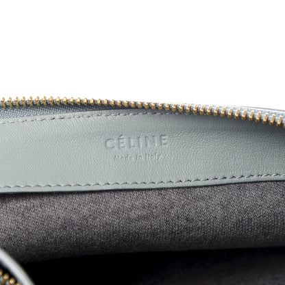 Celine Lambskin Small Trio Crossbody Bag Celadon 7 of 10