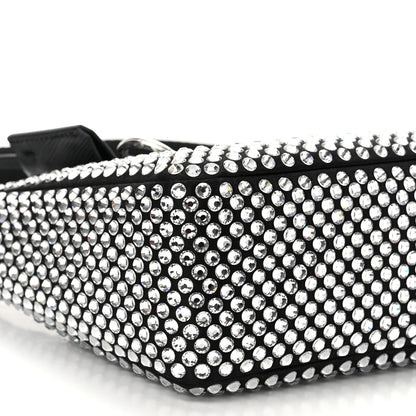 Prada Satin Crystal Mini Re-Edition 2000 Bag Cristal 9 of 11