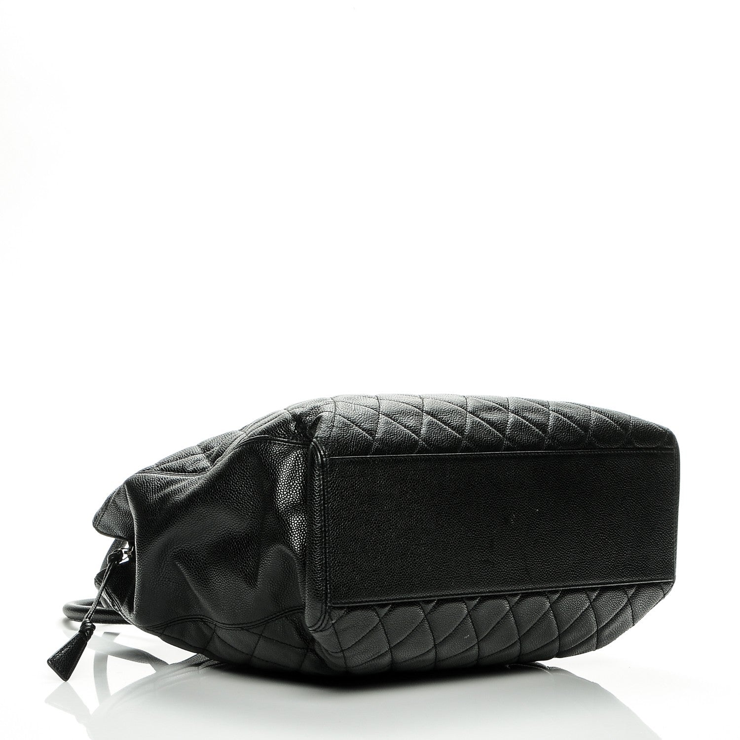 Chanel Caviar Quilted Shopping Tote Black 4 of 9