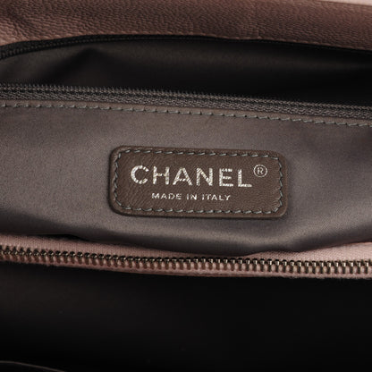 Chanel Caviar Quilted Grand Shopping Tote GST Light Pink 5 of 7