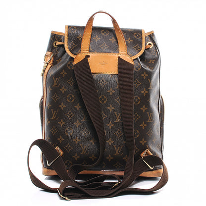 Louis Vuitton Monogram Bosphore Backpack 7 of 9