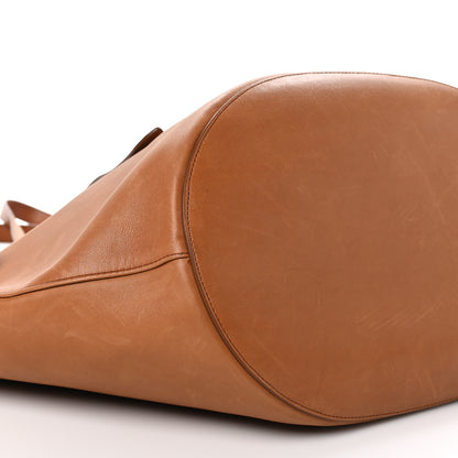 The Row Saddle Calfskin EW Jasper Tote Cuir 5 of 10