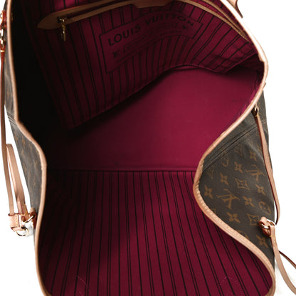 Louis Vuitton Monogram Neo Neverfull GM Pivoine 5 of 14