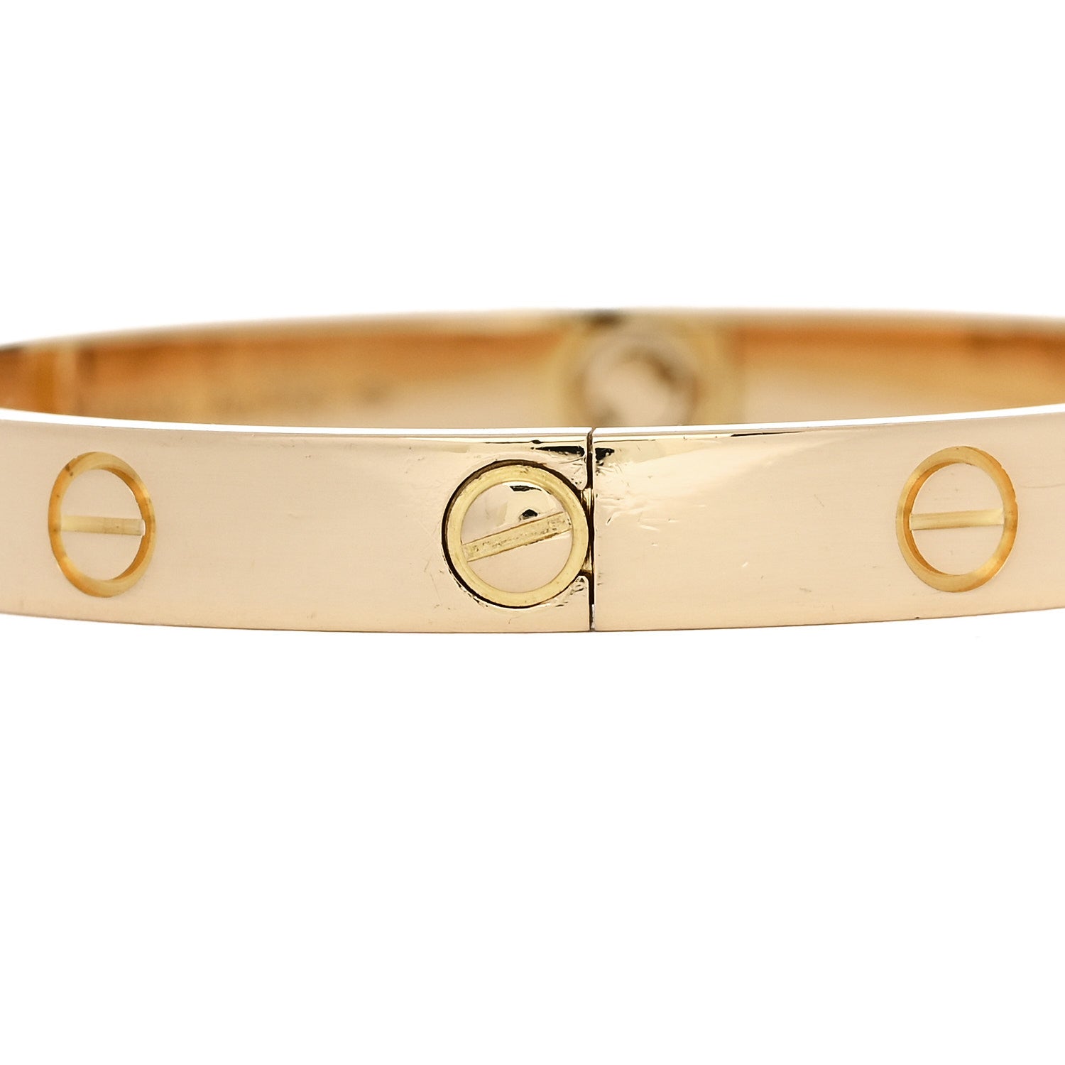 Cartier 18K Yellow Gold LOVE Bracelet 16 4 of 7