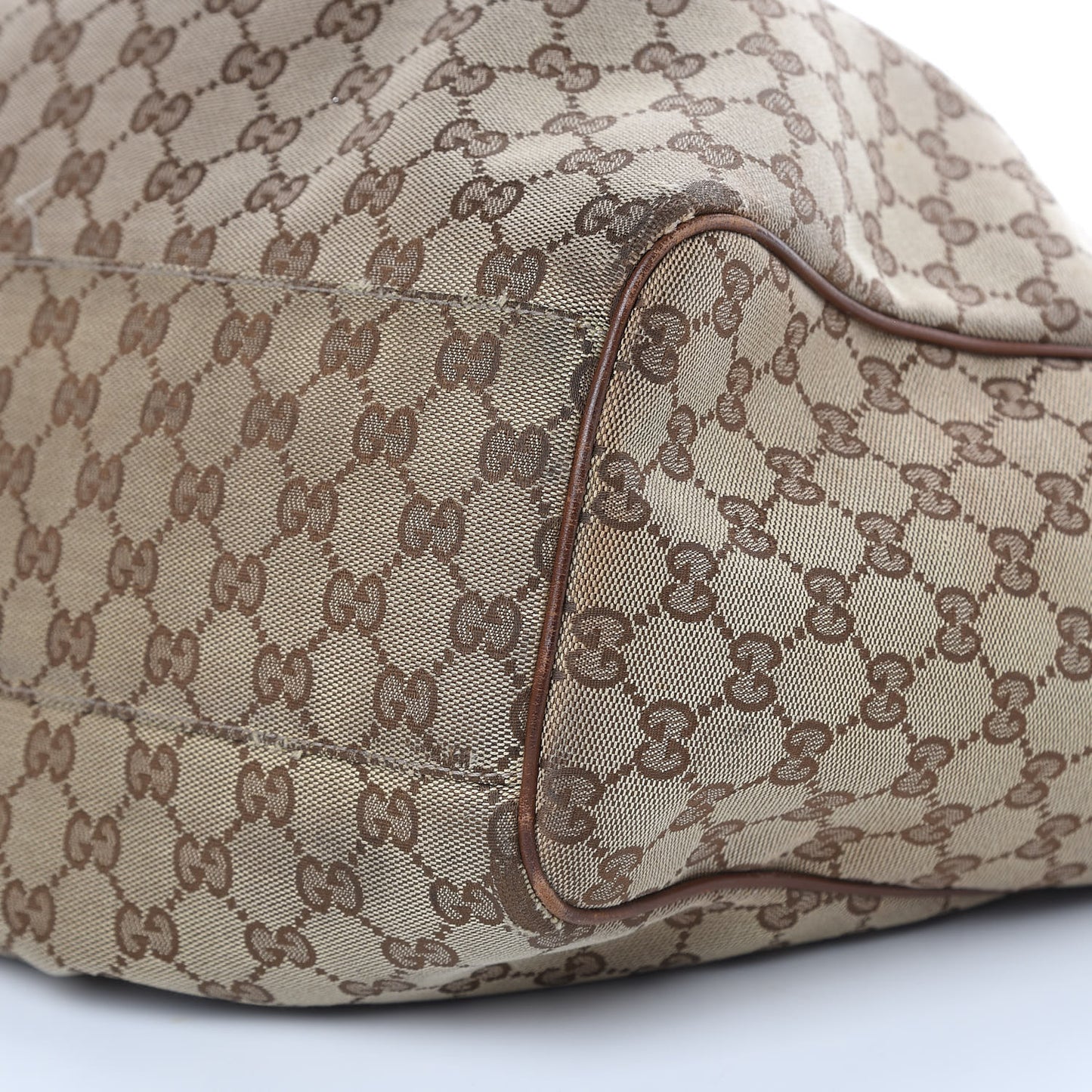 Monogram Large Sukey Tote Brown