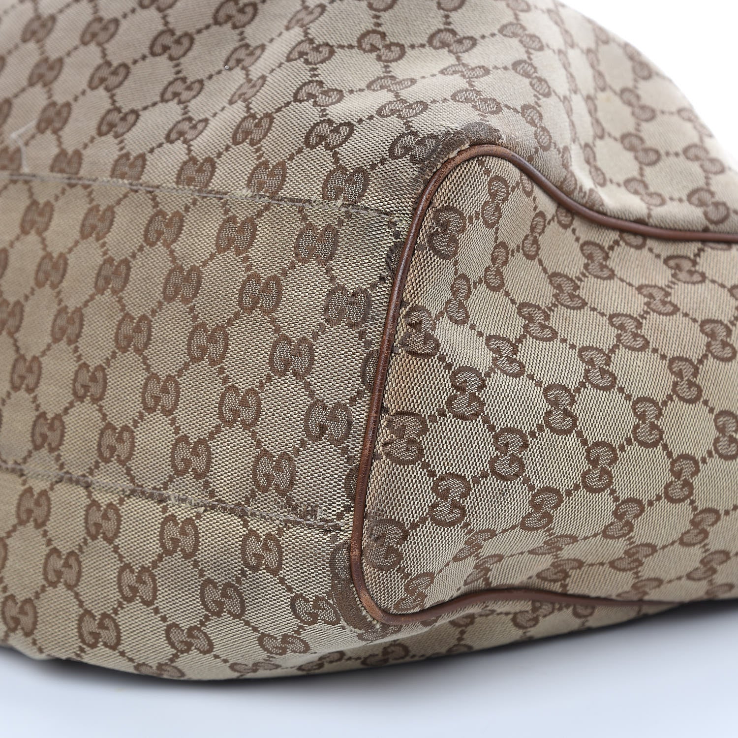 Gucci Monogram Large Sukey Tote Brown 12 of 24