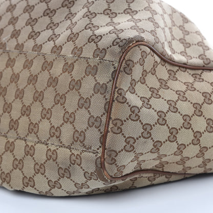 Gucci Monogram Large Sukey Tote Brown 12 of 24